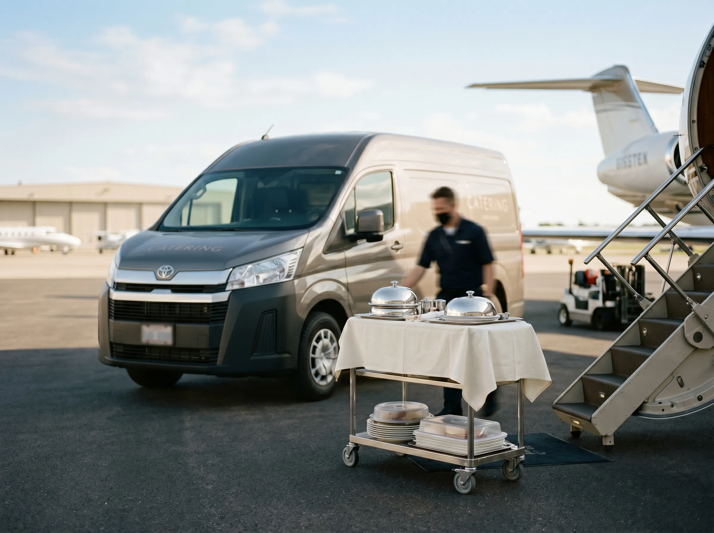Tarmac / FBO delivery