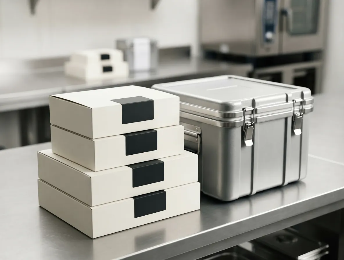 Packaging / labelling / cold chain